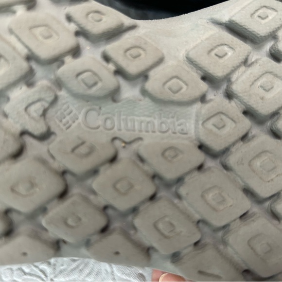 Columbia Men’s Backpedal Outdry Hiking Waterproof Shoes. Dark Gray/Lt Gray. Sz8. - Picture 7 of 7